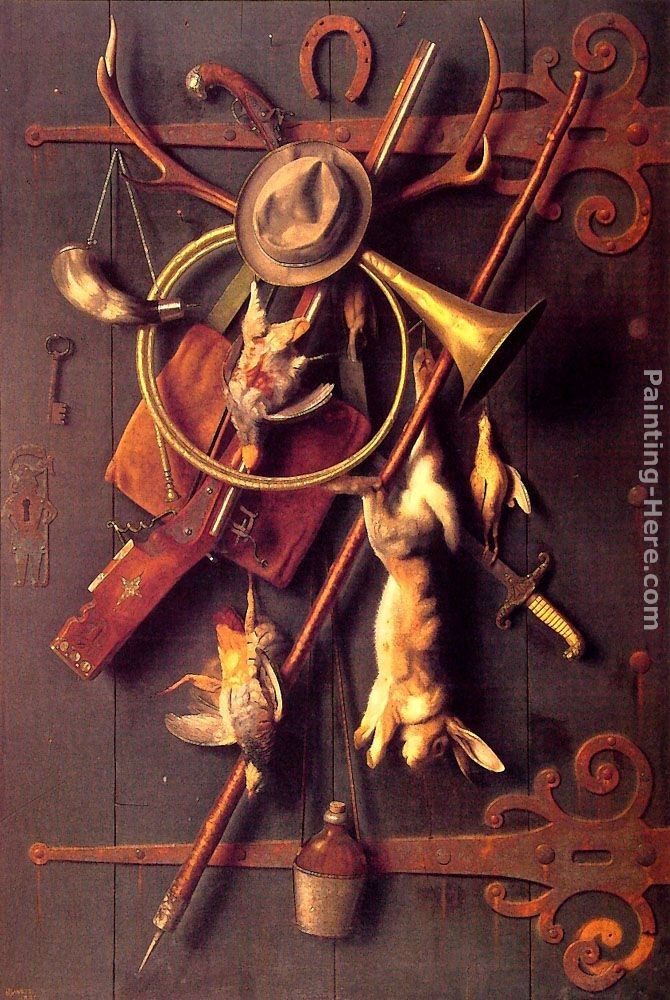 William Michael Harnett After the Hunt